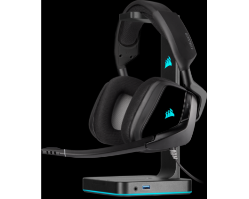 Игровая гарнитура  Corsair Gaming™ VOID RGB ELITE USB Premium Gaming Headset with 7.1 Surround Sound, Carbon