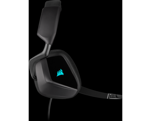 Игровая гарнитура  Corsair Gaming™ VOID RGB ELITE USB Premium Gaming Headset with 7.1 Surround Sound, Carbon