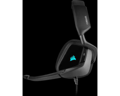 Игровая гарнитура  Corsair Gaming™ VOID RGB ELITE USB Premium Gaming Headset with 7.1 Surround Sound, Carbon