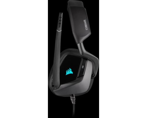 Игровая гарнитура  Corsair Gaming™ VOID RGB ELITE USB Premium Gaming Headset with 7.1 Surround Sound, Carbon