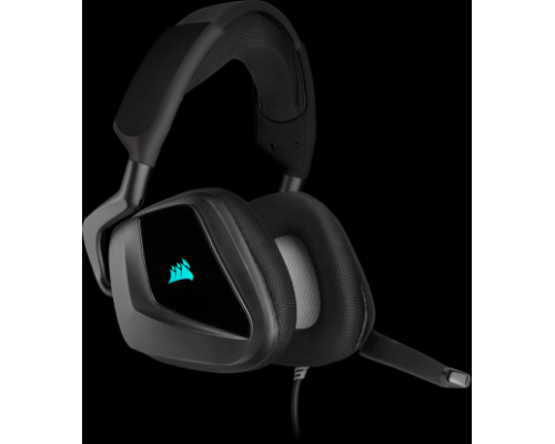 Игровая гарнитура  Corsair Gaming™ VOID RGB ELITE USB Premium Gaming Headset with 7.1 Surround Sound, Carbon