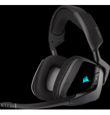 Игровая гарнитура  Corsair Gaming™ VOID RGB ELITE Wireless Premium Gaming Headset with 7.1 Surround Sound, Carbon                                                                                                                                         