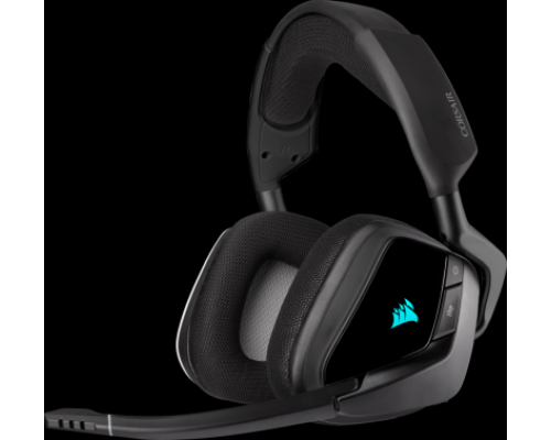 Игровая гарнитура  Corsair Gaming™ VOID RGB ELITE Wireless Premium Gaming Headset with 7.1 Surround Sound, Carbon