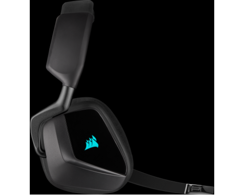 Игровая гарнитура  Corsair Gaming™ VOID RGB ELITE Wireless Premium Gaming Headset with 7.1 Surround Sound, Carbon