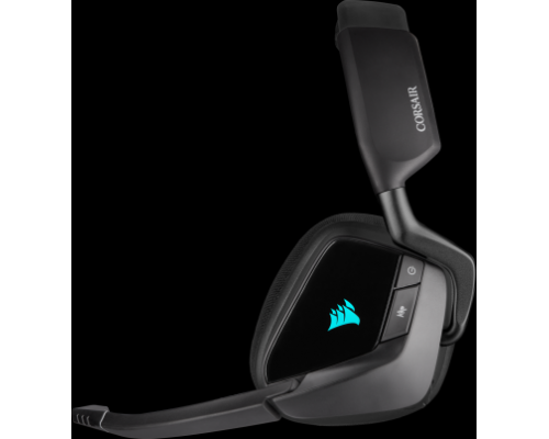 Игровая гарнитура  Corsair Gaming™ VOID RGB ELITE Wireless Premium Gaming Headset with 7.1 Surround Sound, Carbon