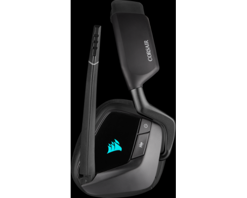 Игровая гарнитура  Corsair Gaming™ VOID RGB ELITE Wireless Premium Gaming Headset with 7.1 Surround Sound, Carbon