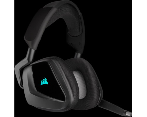 Игровая гарнитура  Corsair Gaming™ VOID RGB ELITE Wireless Premium Gaming Headset with 7.1 Surround Sound, Carbon