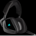 Игровая гарнитура  Corsair Gaming™ VOID RGB ELITE Wireless Premium Gaming Headset with 7.1 Surround Sound, Carbon