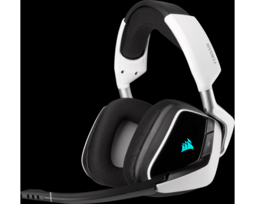 Игровая гарнитура  Corsair Gaming™ VOID RGB ELITE Wireless Premium Gaming Headset with 7.1 Surround Sound, White