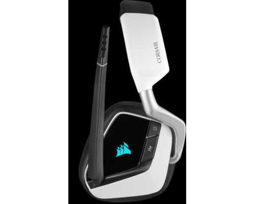 Игровая гарнитура  Corsair Gaming™ VOID RGB ELITE Wireless Premium Gaming Headset with 7.1 Surround Sound, White