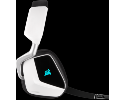 Игровая гарнитура  Corsair Gaming™ VOID RGB ELITE Wireless Premium Gaming Headset with 7.1 Surround Sound, White