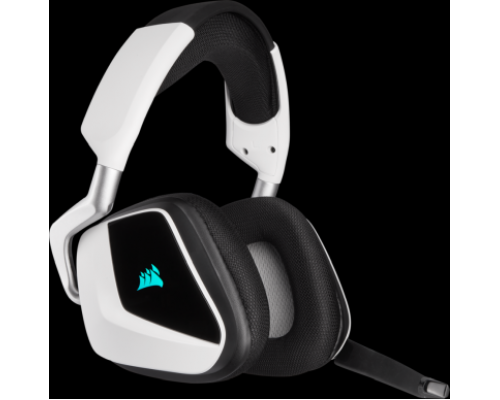 Игровая гарнитура  Corsair Gaming™ VOID RGB ELITE Wireless Premium Gaming Headset with 7.1 Surround Sound, White