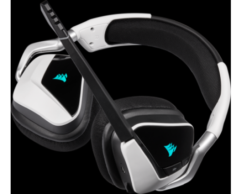 Игровая гарнитура  Corsair Gaming™ VOID RGB ELITE Wireless Premium Gaming Headset with 7.1 Surround Sound, White