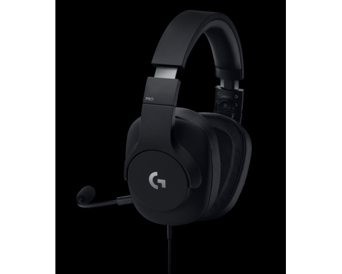 Гарнитура Logitech Headset G PRO Gaming - BLACK - USB