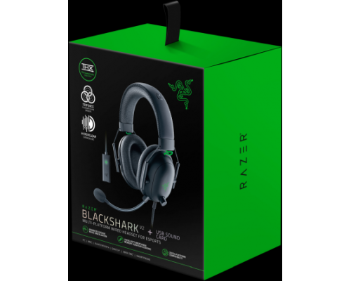 Гарнитура Razer Blackshark V2 Headset