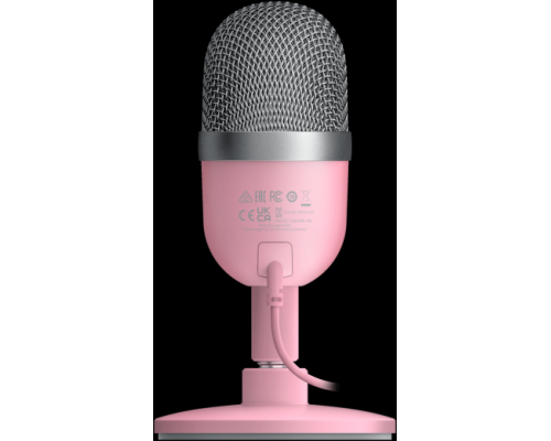 Микрофон Razer Seiren Mini Quartz – Ultra-compact Condenser Microphone