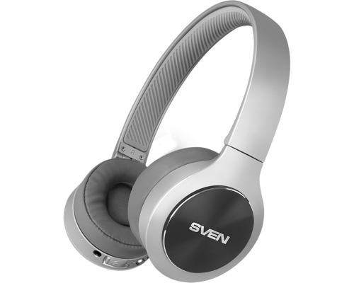 Беспроводные стереонаушники с микрофоном SVEN AP-B580MV, серый (Bluetooth)