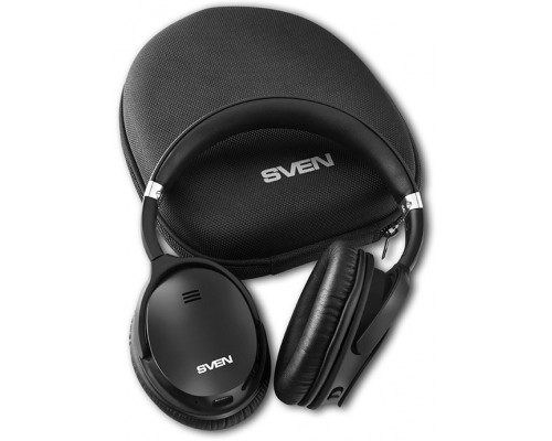 Беспроводные стереонаушники с микрофоном SVEN AP-B900MV, черный (Bluetooth, ANC)