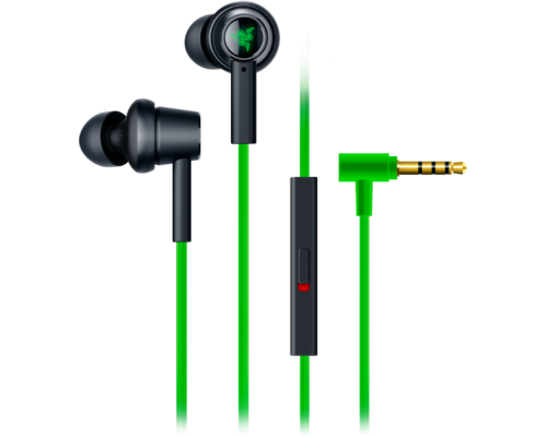 Наушники Razer Hammerhead Duo Console - Green- Wired In-Ear Headphones - FRML Packaging