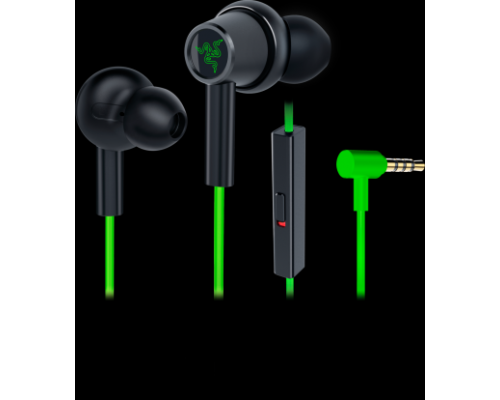 Наушники Razer Hammerhead Duo Console - Green- Wired In-Ear Headphones - FRML Packaging