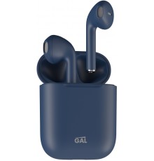 Наушники беспроводные GAL TW-3500, цвет темно-синий матовый                                                                                                                                                                                               