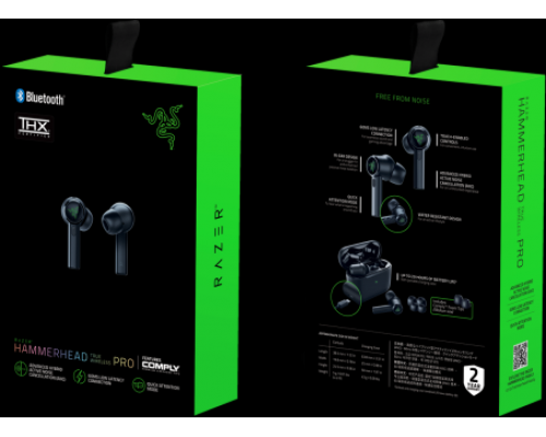 Наушники Razer Hammerhead True Wireless Pro