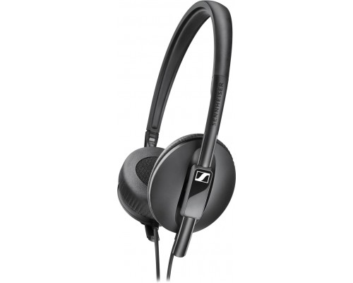 Наушники Sennheiser/ накладные закрытые складные 18-18000Гц ,1,4м, угловой 3.5мм, 110дБ, 508596