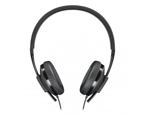 Наушники Sennheiser/ накладные закрытые складные 18-18000Гц ,1,4м, угловой 3.5мм, 110дБ, 508596