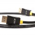 Кабель Greenconnect  1.5m DisplayPort v1.2, 20M/20M, черный, 28/28 AWG, GCR-50709