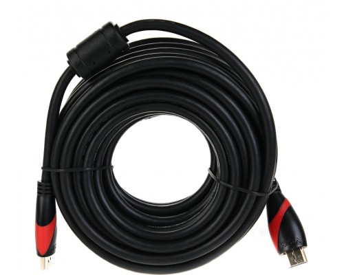 Кабель HDMI 19M/M ver. 2.0, 2 фильтра, 10m VCOM CG525D-R-10.0