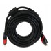 Кабель HDMI 19M/M ver. 2.0, 2 фильтра, 10m VCOM CG525D-R-10.0