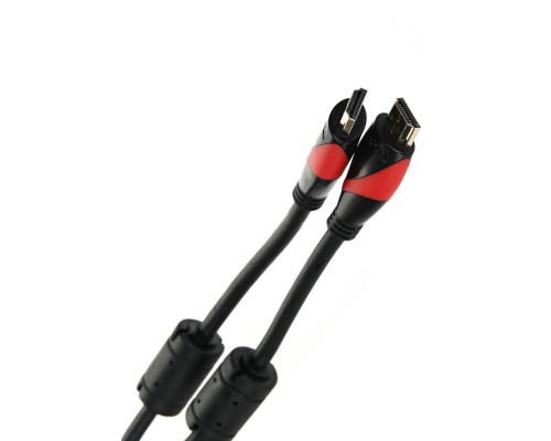 Кабель HDMI 19M/M ver. 2.0, 2 фильтра, 10m VCOM CG525D-R-10.0