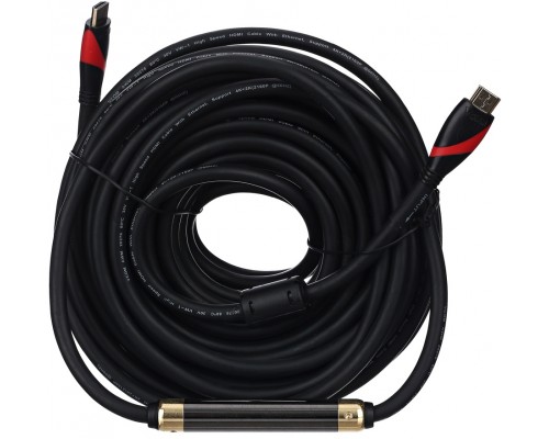 Кабель HDMI 19M/M ver. 2.0, 2 фильтра, 15m VCOM CG525D-R-15.0