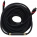 Кабель HDMI 19M/M ver. 2.0, 2 фильтра, 15m VCOM CG525D-R-15.0