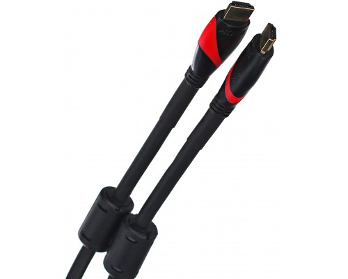 Кабель HDMI 19M/M ver. 2.0, 2 фильтра, 15m VCOM CG525D-R-15.0