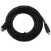 Кабель цифровой HDMI19M to HDMI19M, V1.4+3D, 10m, TV-COM