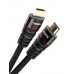 Кабель HDMI 19M/M ver. 2.0 черные коннекторы, 3m VCOM CG526S-B-3M Blister