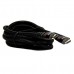 Кабель HDMI 19M/M ver. 2.0 черные коннекторы, 3m VCOM CG526S-B-3M Blister