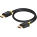 Кабель Greenconnect  2.0m DisplayPort v1.2, 20M/20M, черный, 28/28 AWG, GCR-DP2DP-2.0m