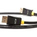 Кабель Greenconnect  2.0m DisplayPort v1.2, 20M/20M, черный, 28/28 AWG, GCR-DP2DP-2.0m