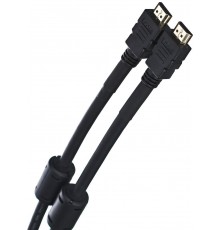 Кабель HDMI 19M/M ver:1.4+3D, 30m, 2 фильтра VCOM VHD6020D-30MB                                                                                                                                                                                           