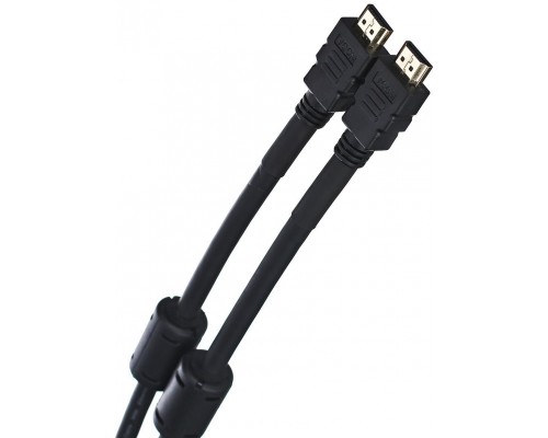 Кабель HDMI 19M/M ver:1.4+3D, 30m, 2 фильтра VCOM VHD6020D-30MB