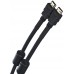 Кабель HDMI 19M/M ver:1.4+3D, 30m, 2 фильтра VCOM VHD6020D-30MB