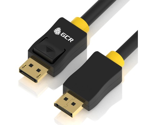 Кабель Greenconnect  3.0m DisplayPort v1.2, 20M/20M, черный, 28/28 AWG, GCR-DP2DP-3.0m