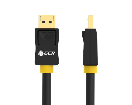 Кабель Greenconnect  3.0m DisplayPort v1.2, 20M/20M, черный, 28/28 AWG, GCR-DP2DP-3.0m