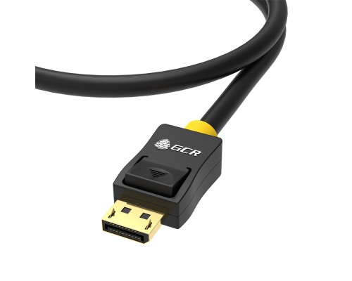 Кабель Greenconnect  3.0m DisplayPort v1.2, 20M/20M, черный, 28/28 AWG, GCR-DP2DP-3.0m