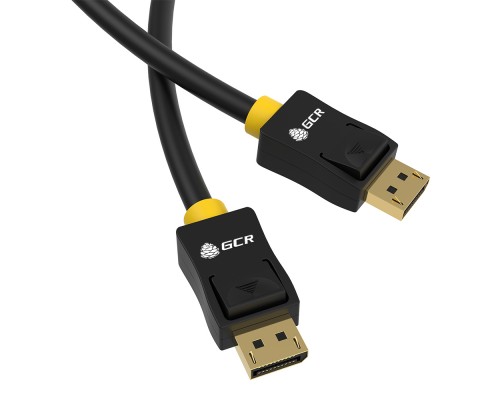 Кабель Greenconnect  3.0m DisplayPort v1.2, 20M/20M, черный, 28/28 AWG, GCR-DP2DP-3.0m