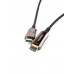 Активный оптический кабель HDMI 19M/M,ver. 2.0, 4K@60 Hz 40m VCOM D3742A-40M