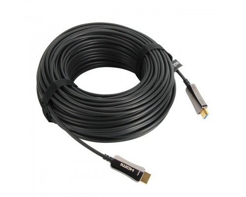 Активный оптический кабель HDMI 19M/M,ver. 2.0, 4K@60 Hz 40m VCOM D3742A-40M