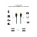 Кабель HDMI 19M/M ver 2.0, 10M, Aopen/Qust ACG568F-S-10M серебряно-белый Flat